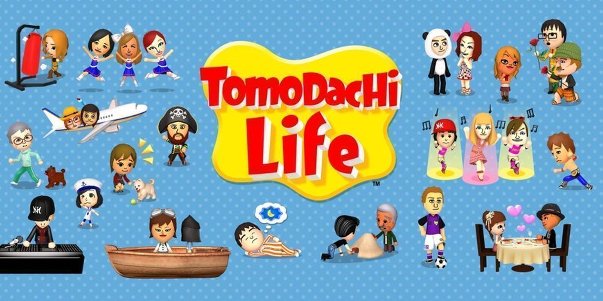 Videogames Tomodachi Life