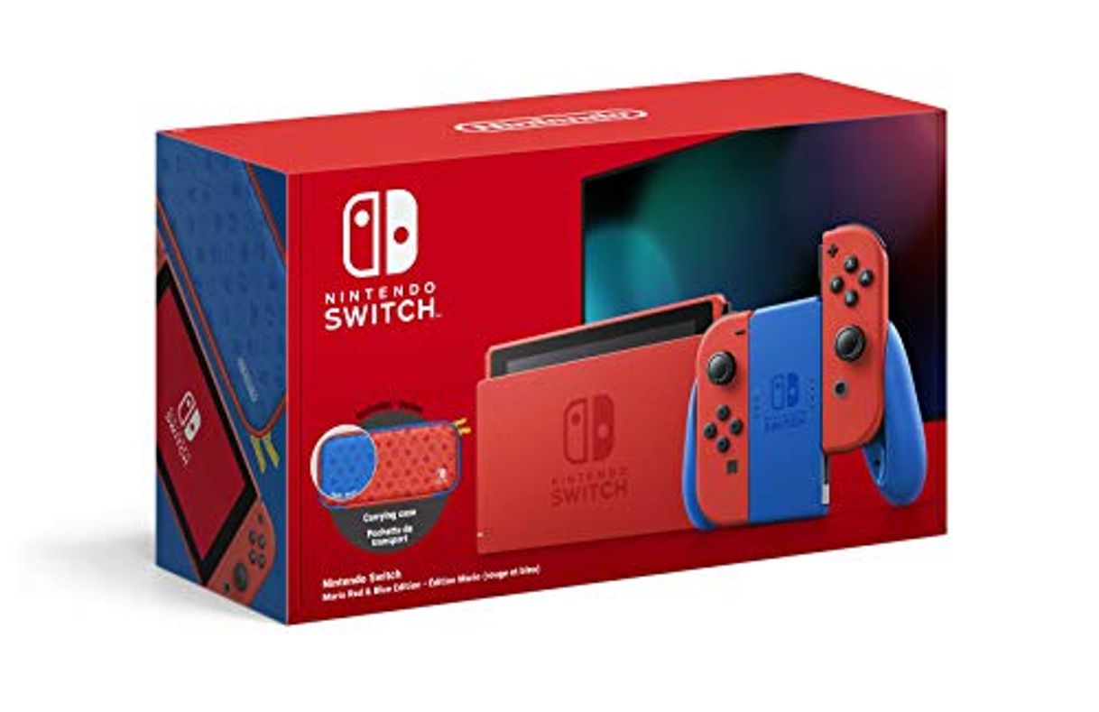 Social Nintendo Switch edición Mario