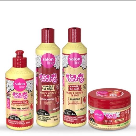 Produto da linha salon line #todecacho