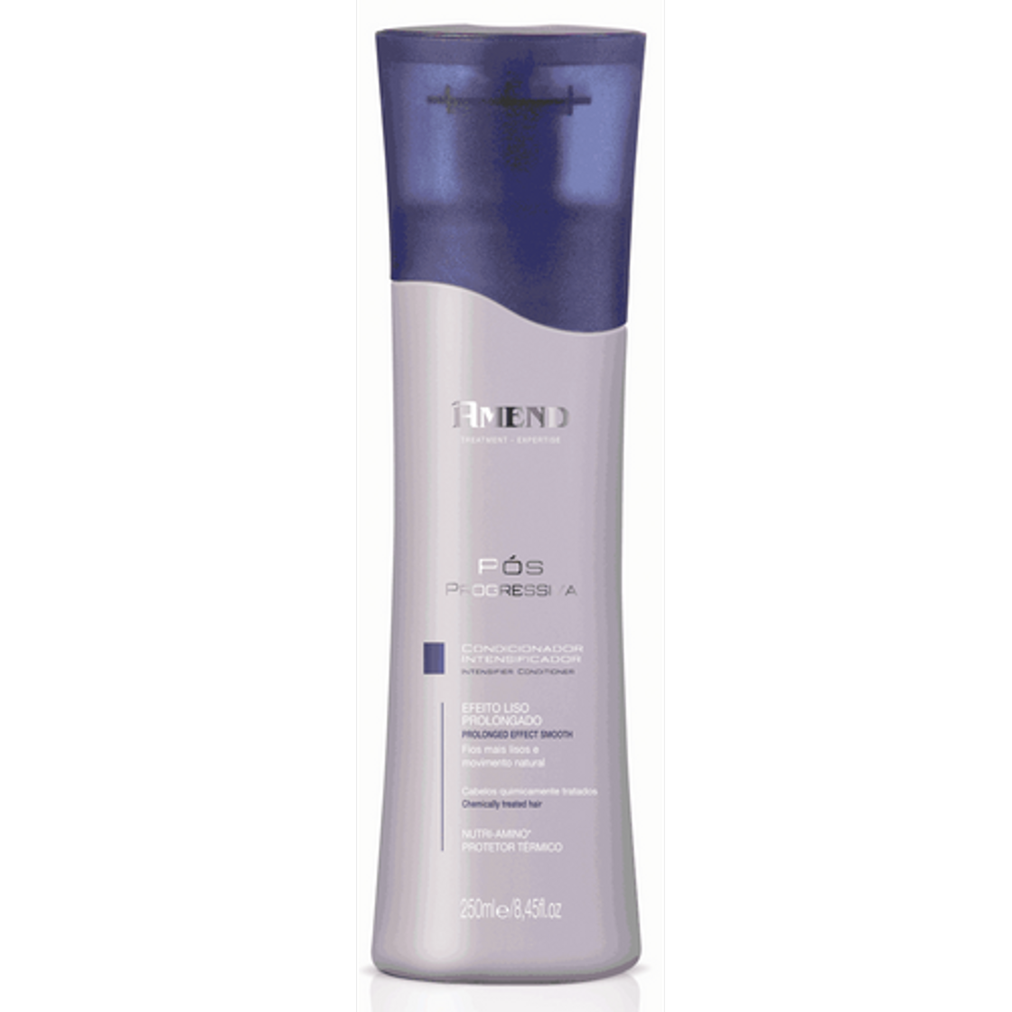 Moda Condicionador Intensificador Pós Progressiva Amend - 250ml 