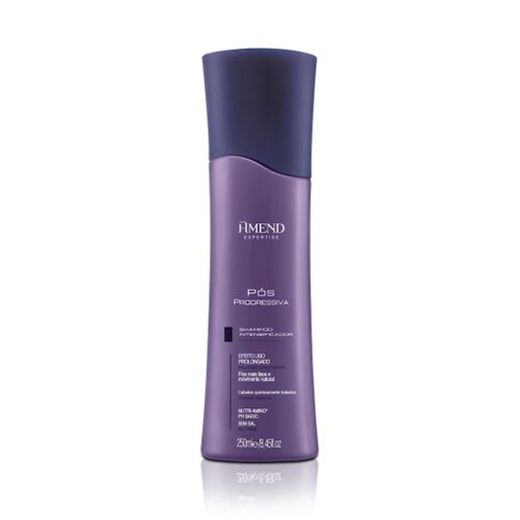 Shampoo Intensificador Pós Progressiva Amend - 250ml