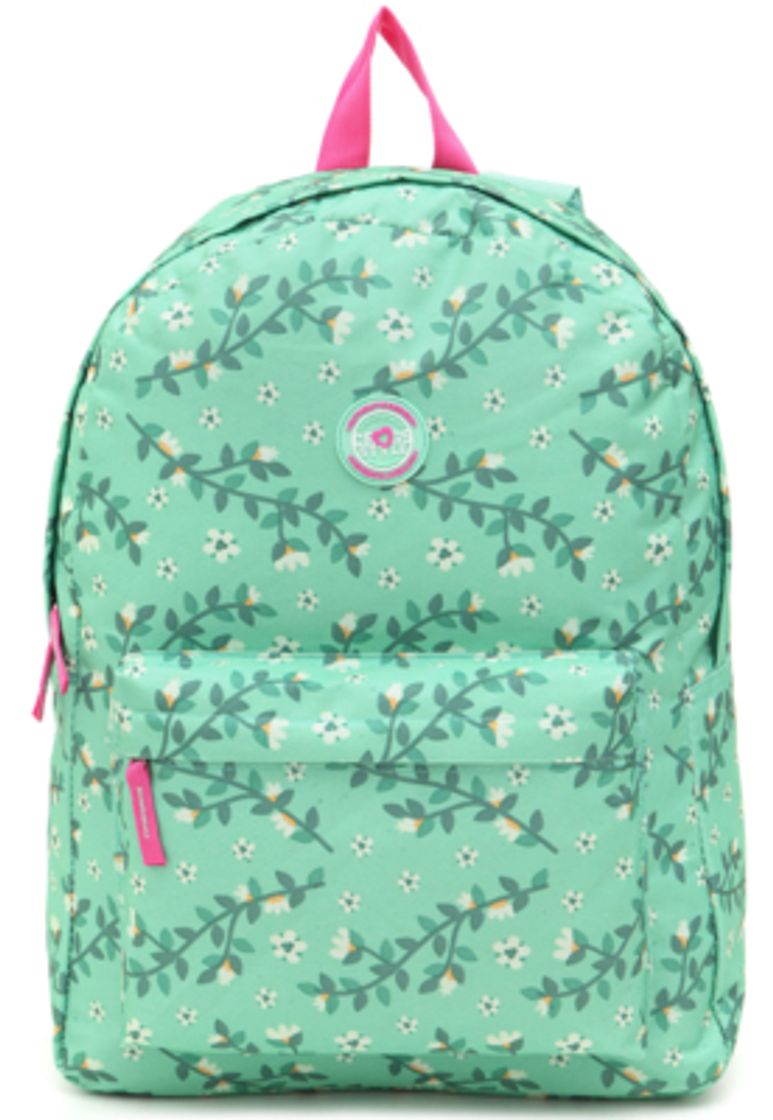 Fashion Mochila Clio Style Floral Verde - Compre Agora | Dafiti Brasil