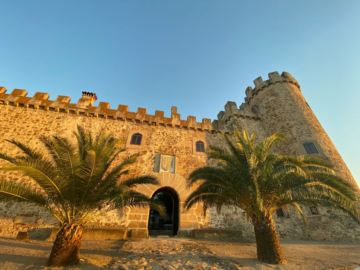 Place Castillo de Cáceres