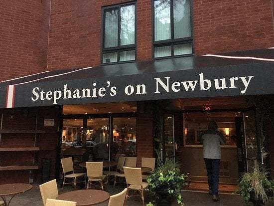 Restaurantes Stephanie's On Newbury