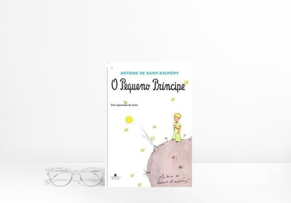 Book O Pequeno Príncipe
