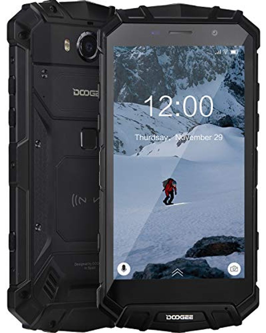 Productos DOOGEE S60 Lite Móviles Todoterreno Resistentes 4G, Android 8.1 Movile Libre Antigolpes