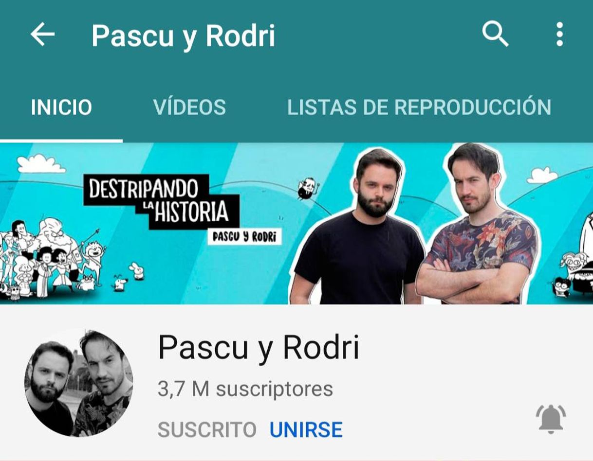 Moda Pascu y Rodri 