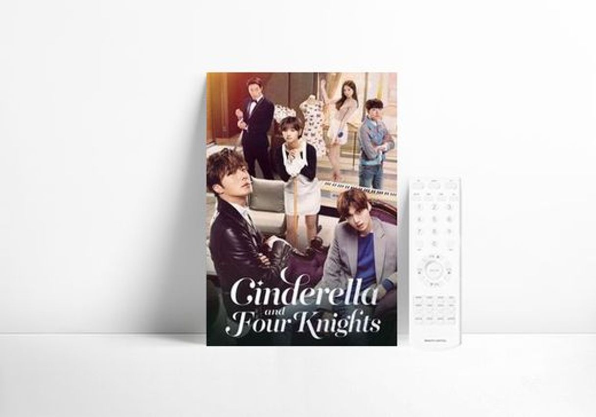 Serie Cenicienta y los Cuatro Caballeros (Cinderella and Four Knights)