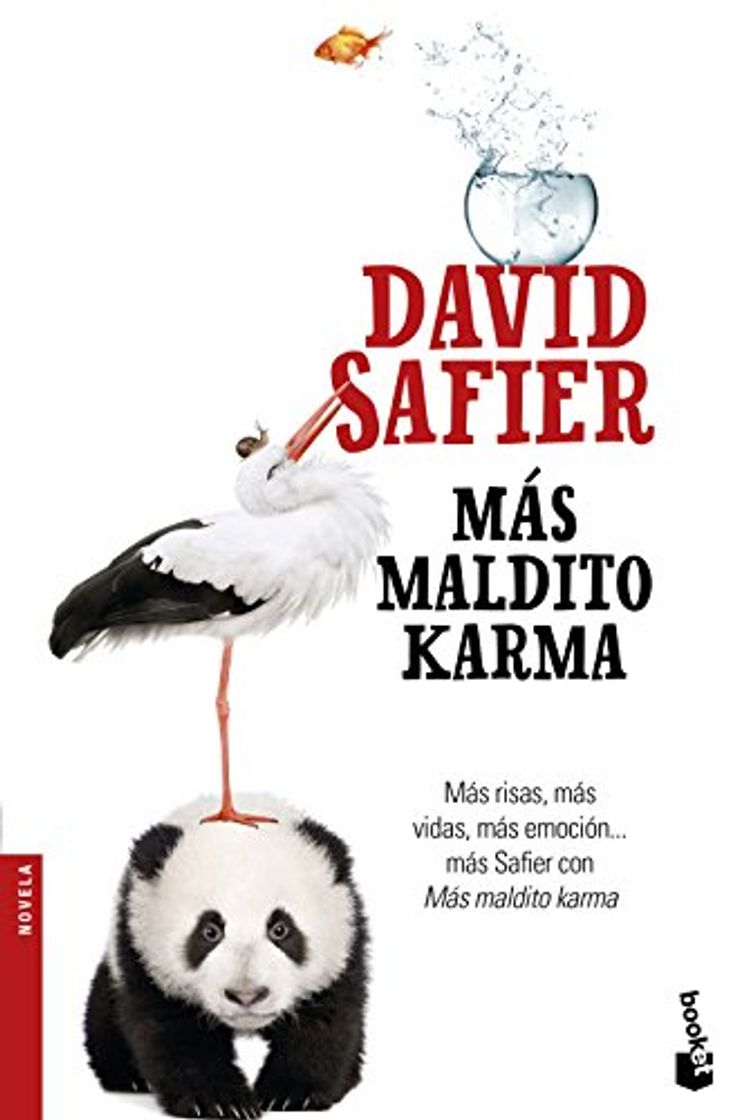 Book Más maldito karma