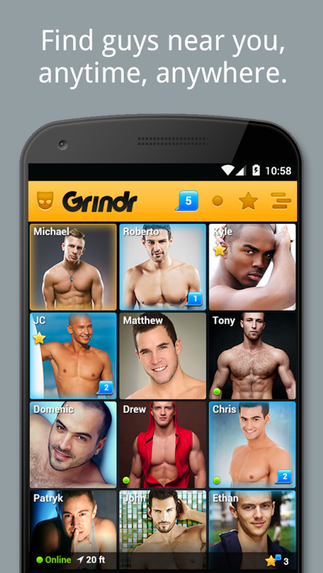 App Grindr - Gay chat