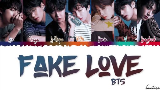 Fake Love - BTS