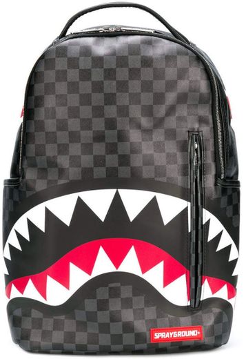 Sprayground Sharks in Paris Mochila