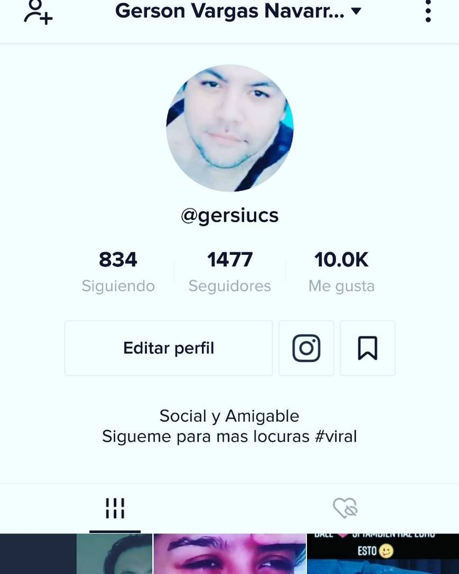 Moda Sigueme en mi Tiktok ✌😁