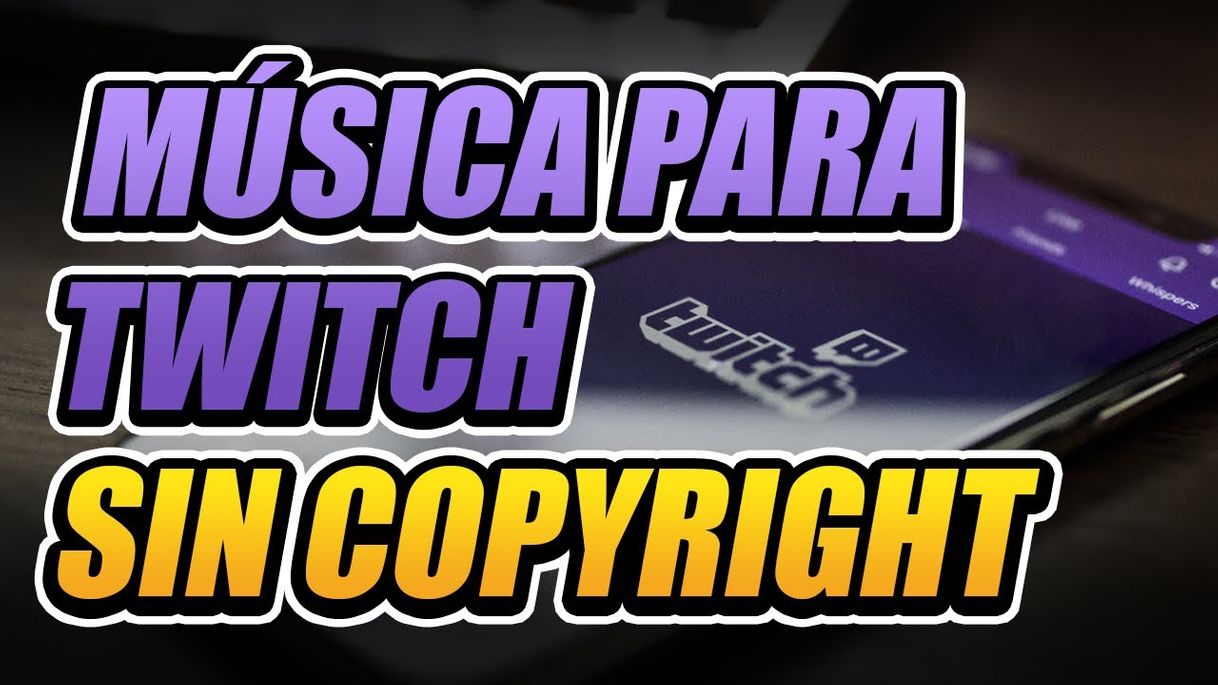 Moda Musica sin copyright para Twitch 