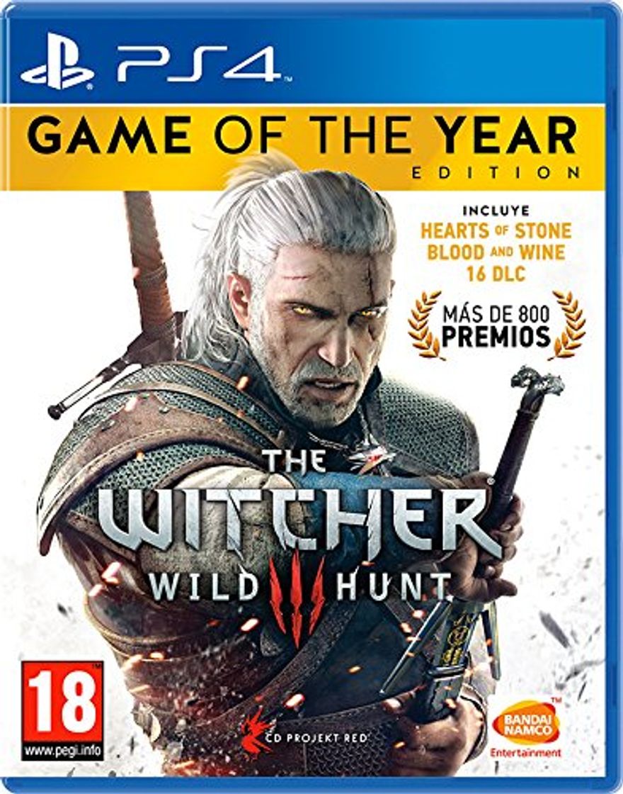 Producto The Witcher 3