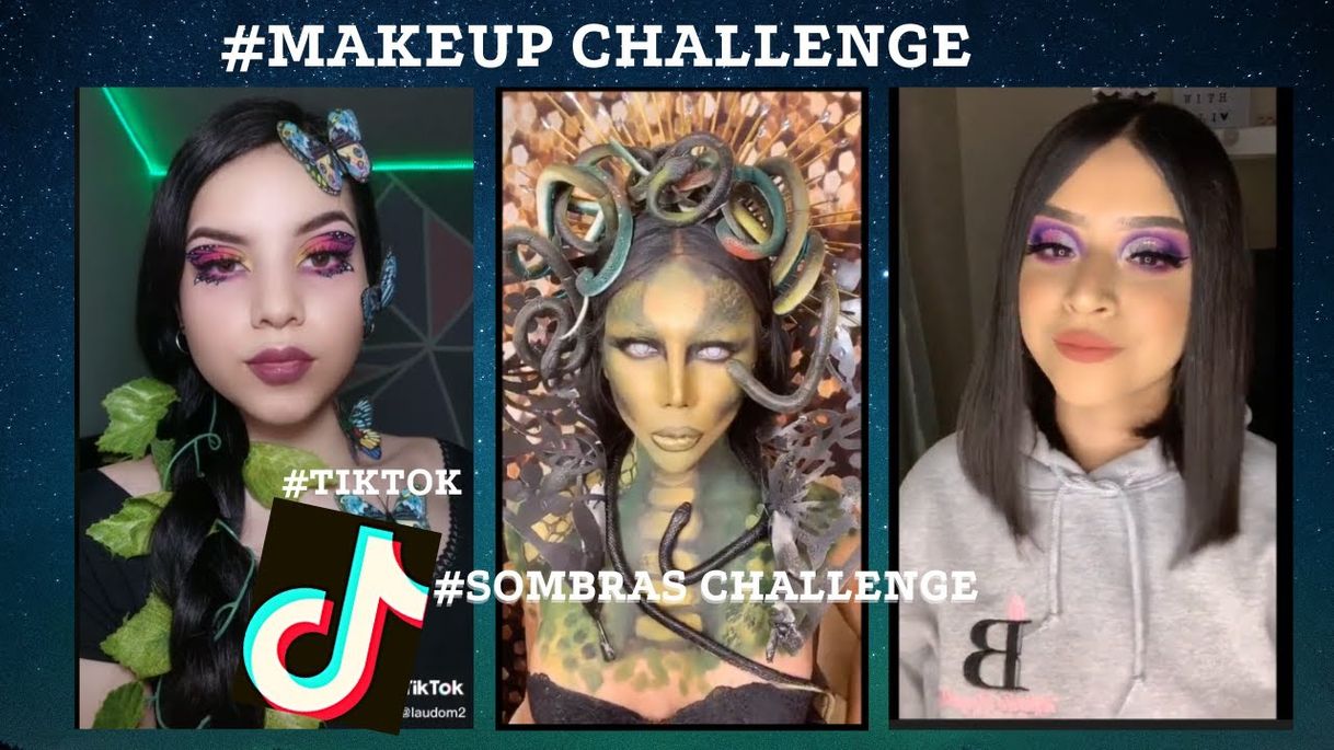 Moda SOMBRAS CHALLENGE // LOS MEJORES TIK TOK DE ...