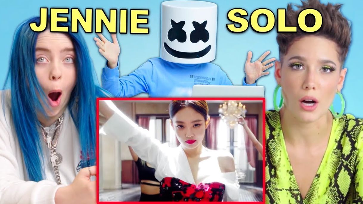 Moda Celebrities reaccionan a Solo de Jennie De BlackPink 🎉