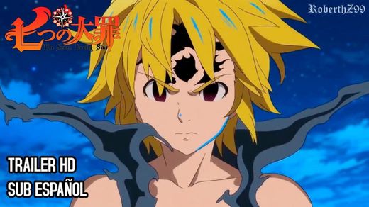 Nanatsu No Taizai temporada 4 trailer *subespañol* "Los siete ...