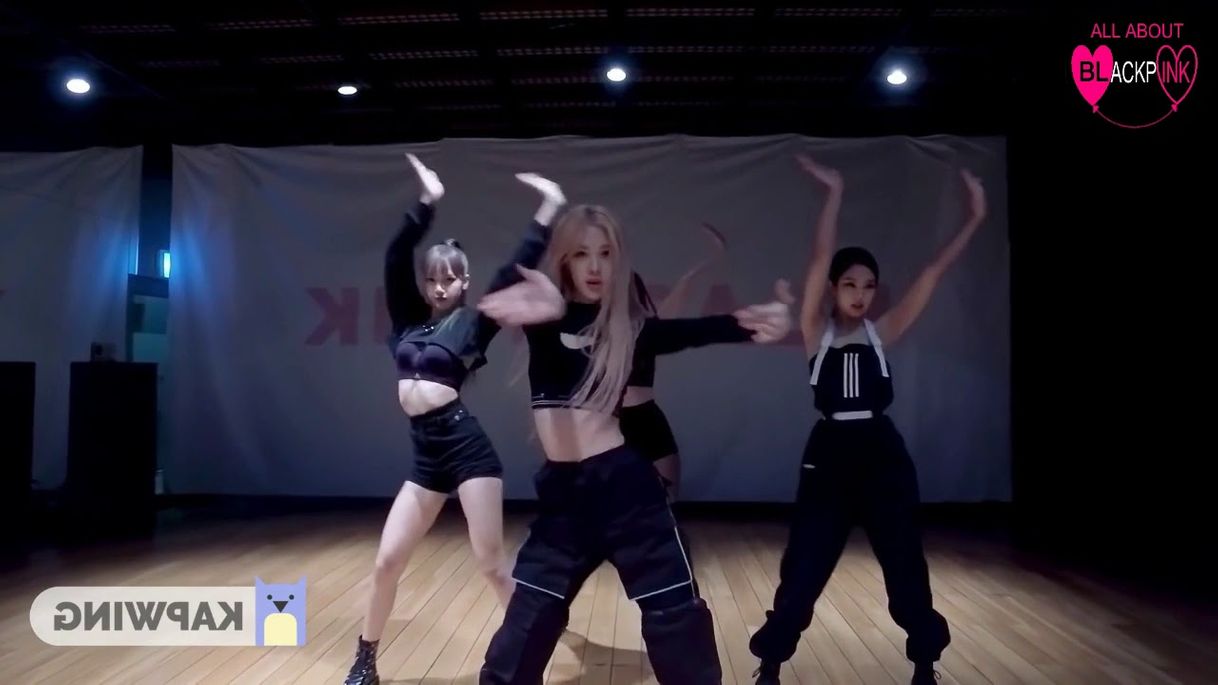 Moda BlackPink-Kill this love (Dance Practice) 