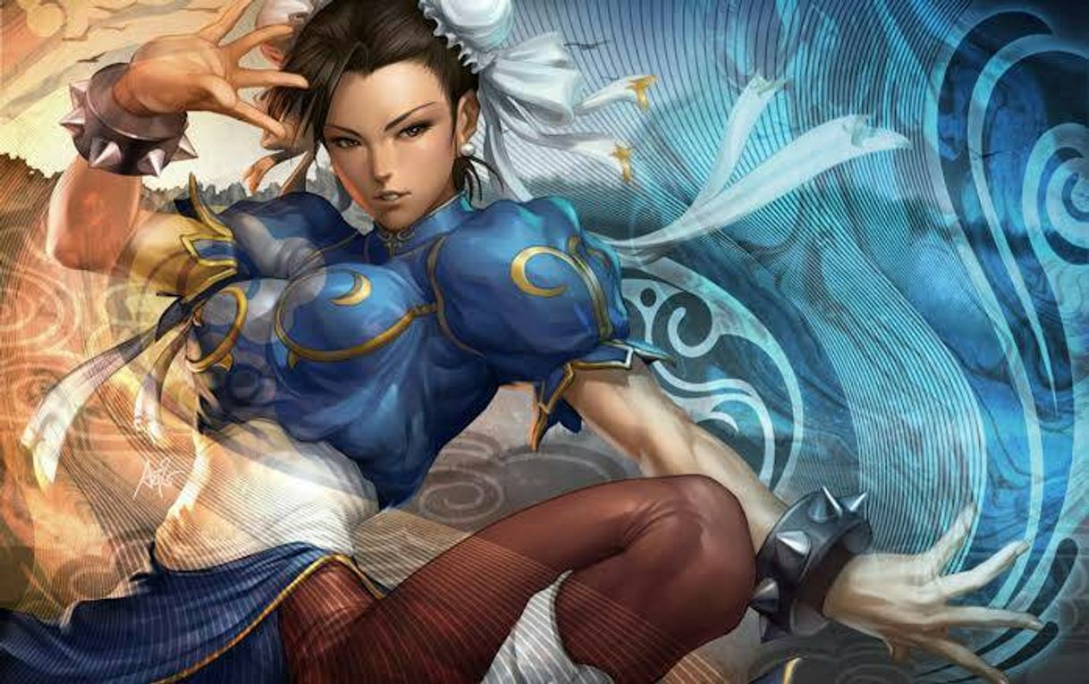 Videojuegos Chun-li