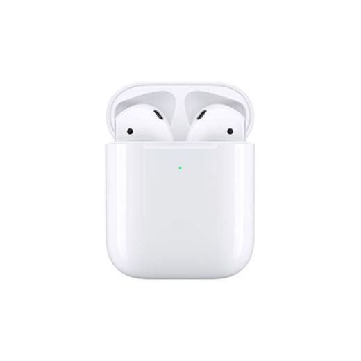 Apple AirPods con estuche de carga inalámbrica