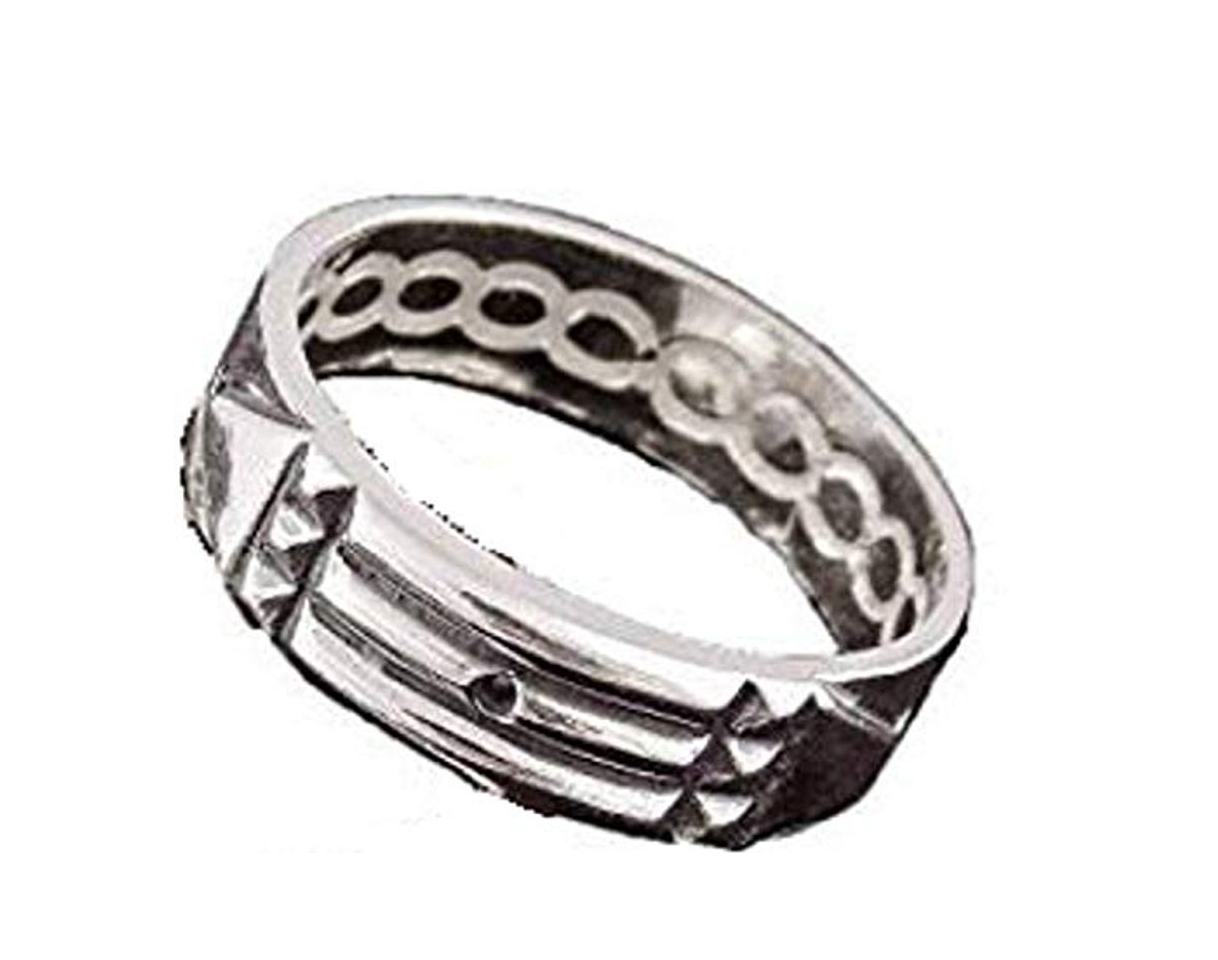 Product El Sendero, Sano y Natural S.L. Anillo Atlante de Plata, Maciza, Fabricado