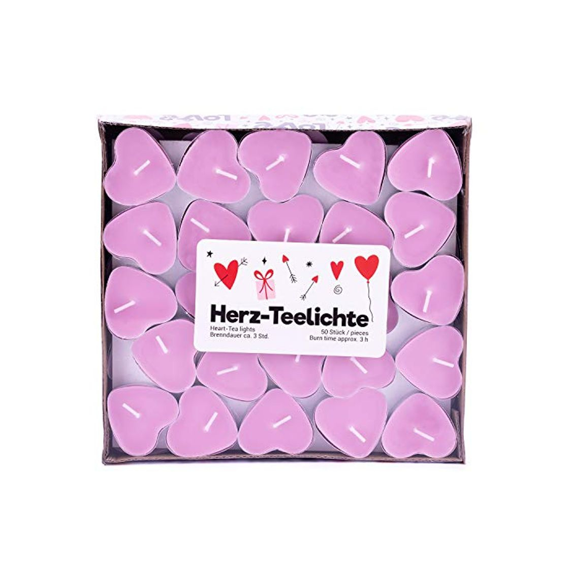 Products Pajoma Love You - Velas