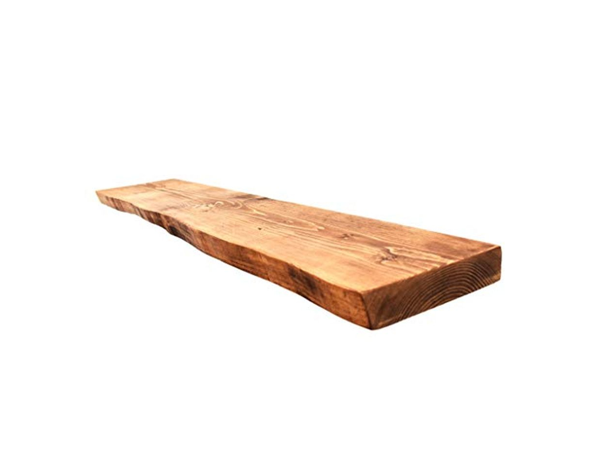 Producto Chill House Floating Shelves Waney/Live Edge - Estante Flotante rústico