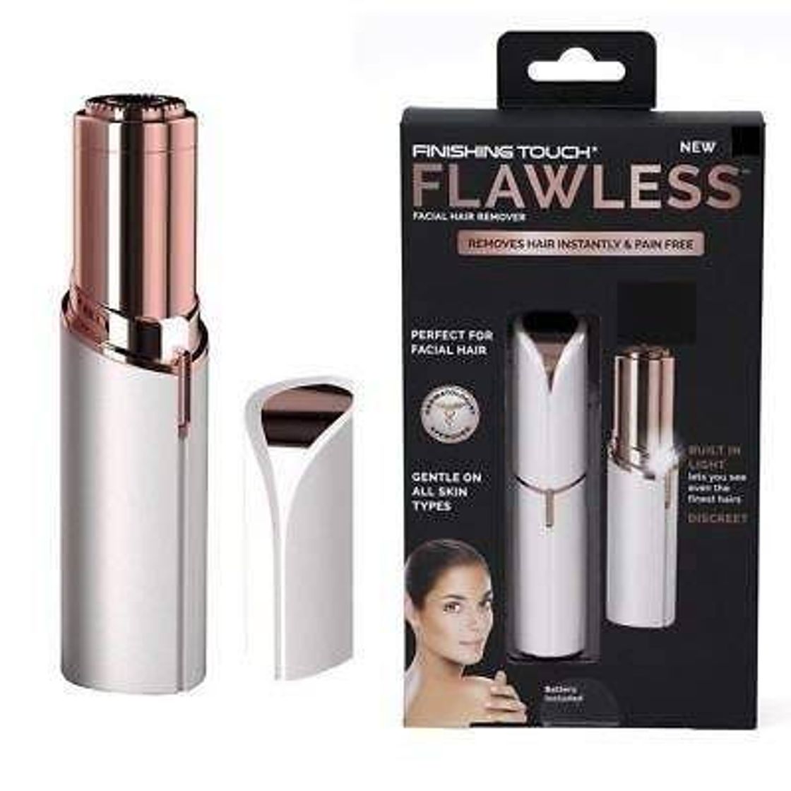 Moda Baton Depilador Flawless

