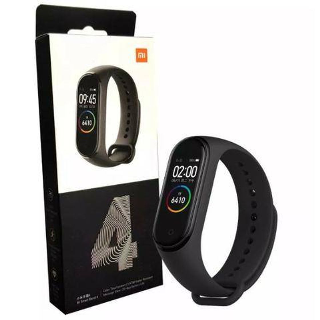 Fashion Relógio Inteligente Xiaomi Mi Band 4 Original

