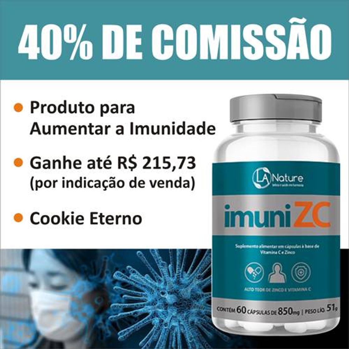 Moda ImuniZC - Aumentar a Imunidade

