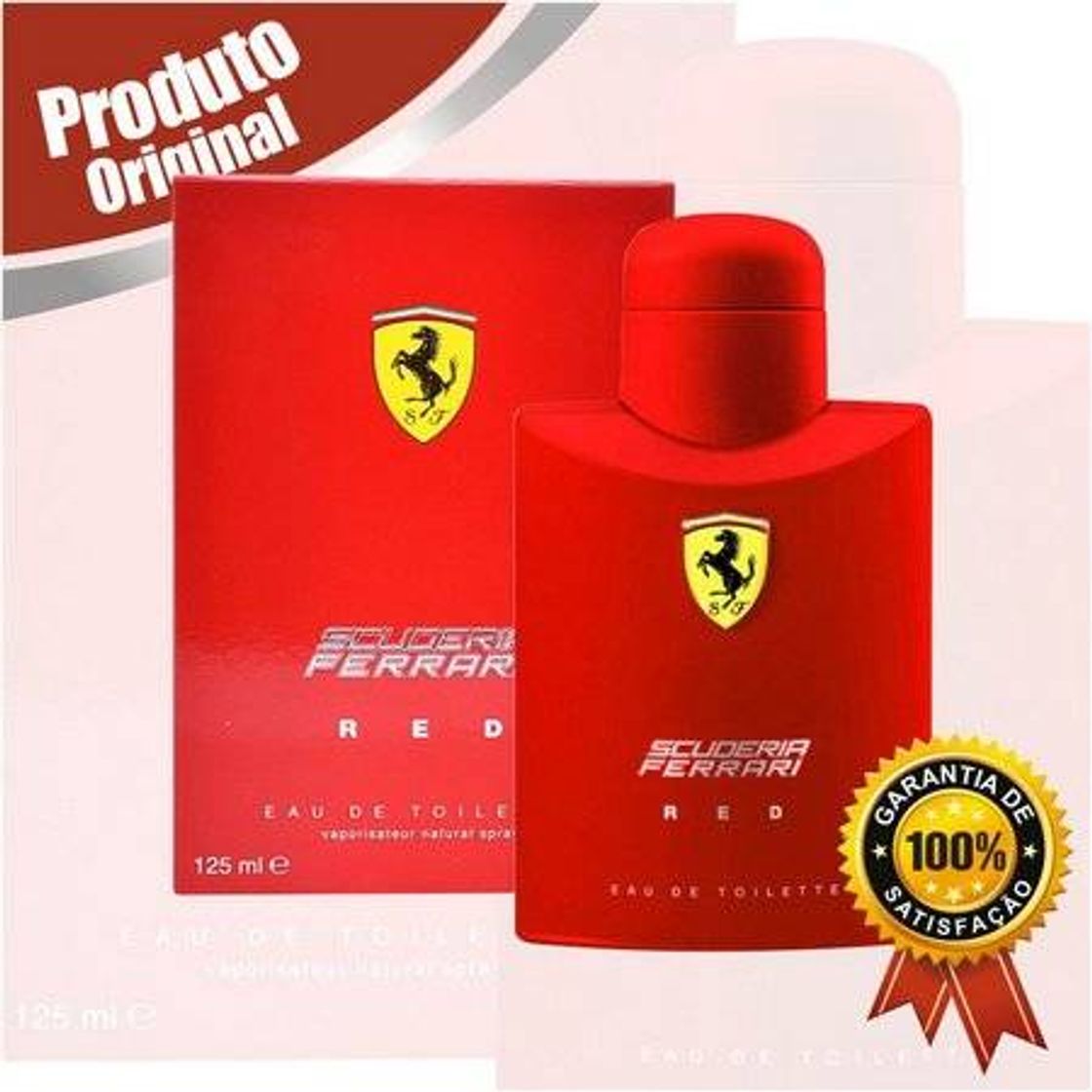 Fashion PERFUME FERRARI SCUDERIA RED MASCULINO EAU DE TOILETTE

