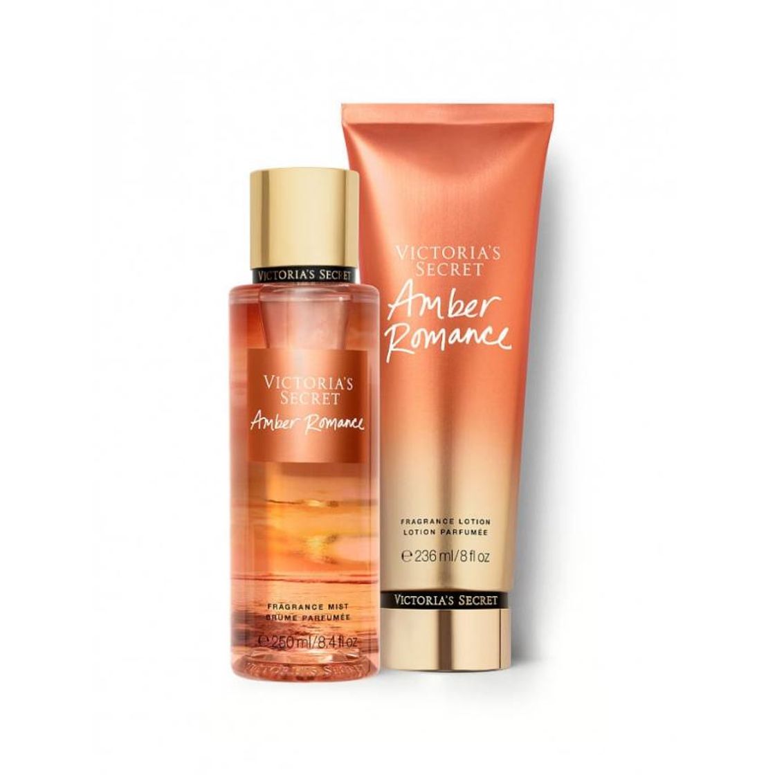 Moda Kit Victoria's Secret Amber Romance Creme+ Body Original

7 