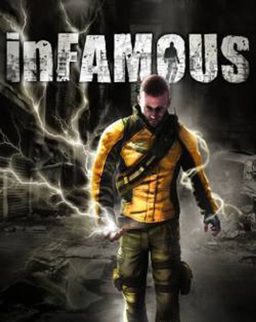 Videogames Infamous