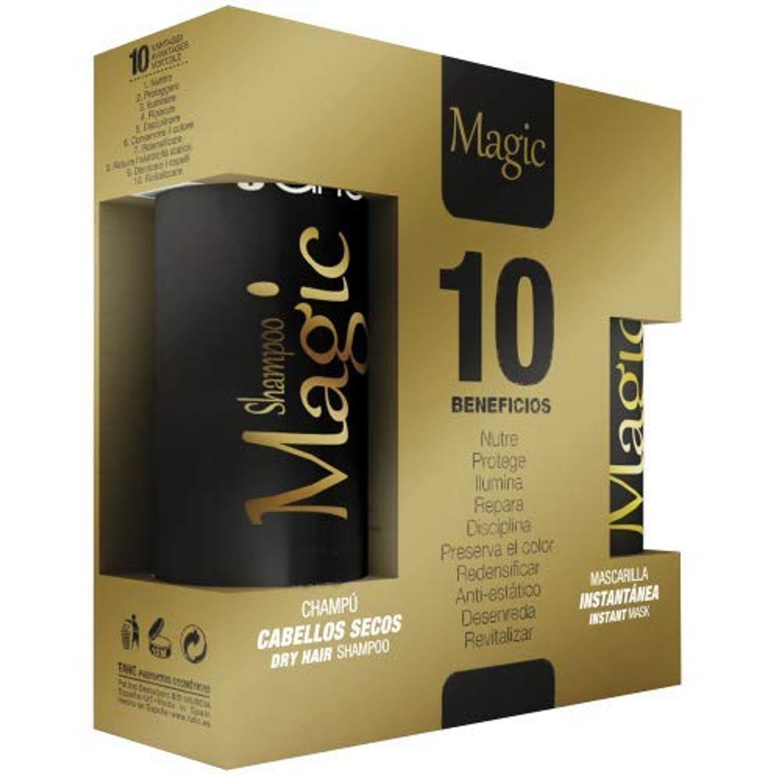 Producto Tahe Magic - Pack Mantenimiento