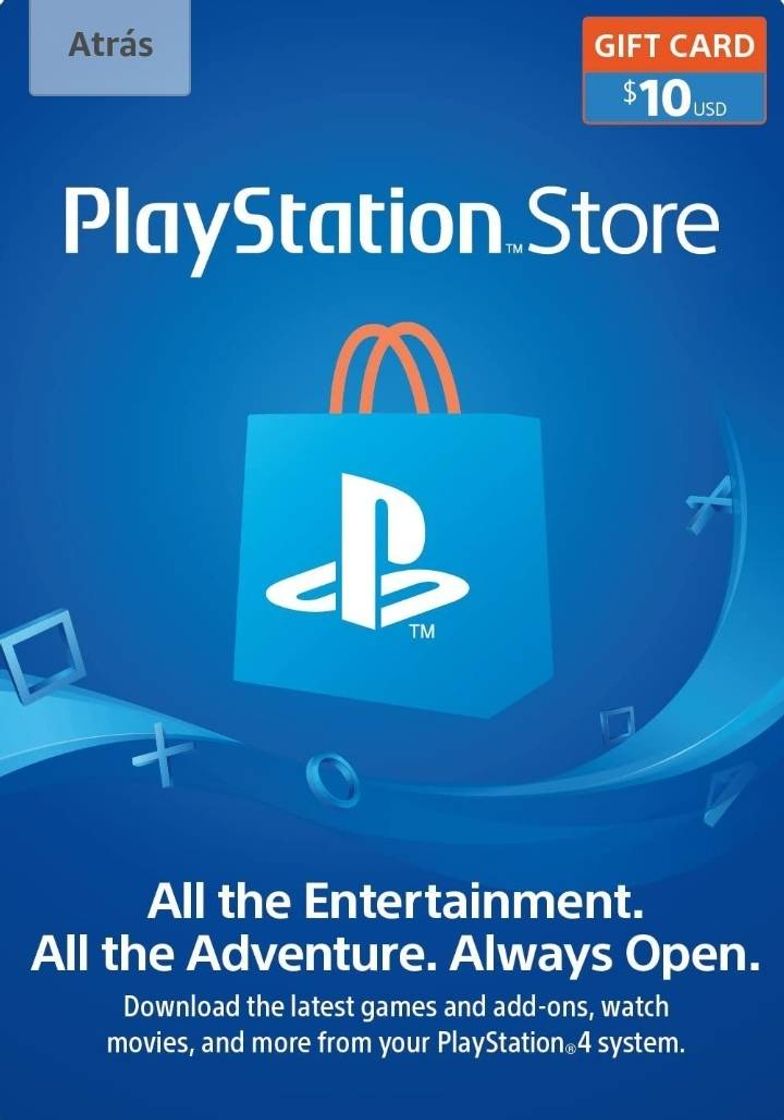 Moda $10 PlayStation Store Gift Card [Digital Code]

