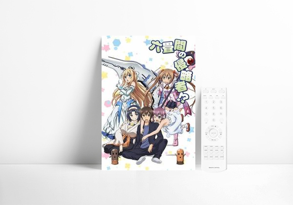Serie Invaders of the Rokujouma!?