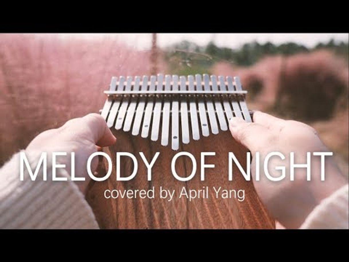 Fashion Melody of the Night 夜的钢琴曲5 - kalimba cover - YouTube