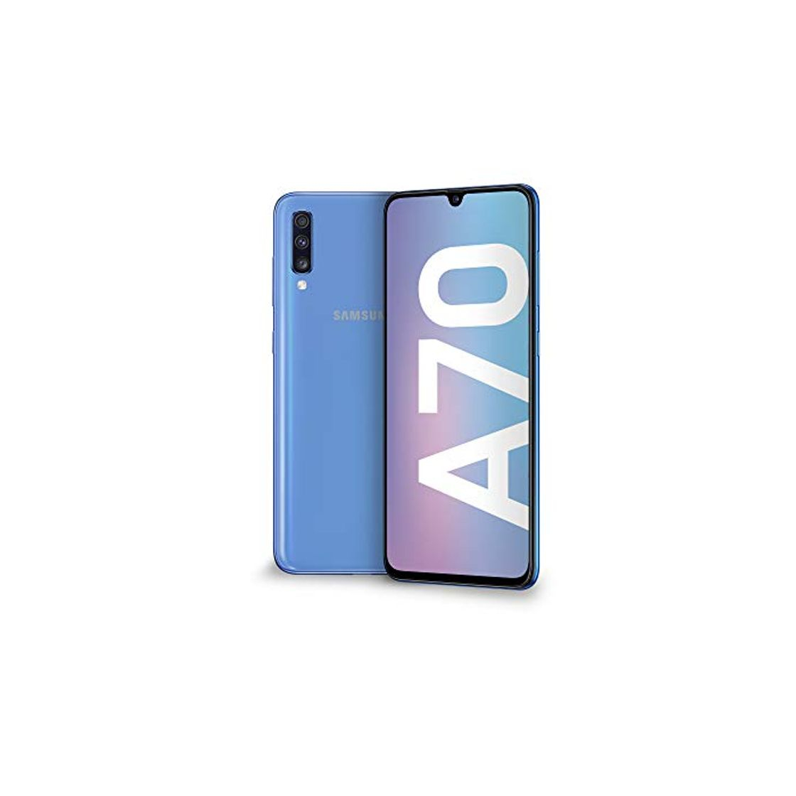 Electrónica Samsung A70 Blue 6.7" 6gb/128gb Dual Sim