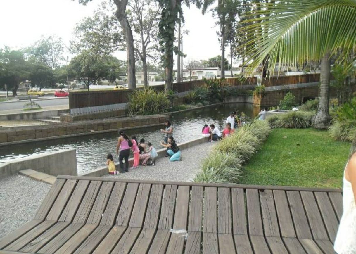 Lugar Parque Del Agua, Bucaramanga