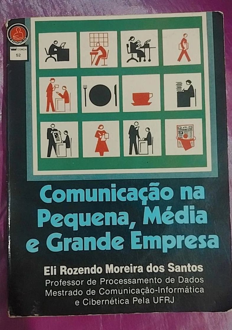 Book Comunicação na Pequena Média e Grande Empresa.