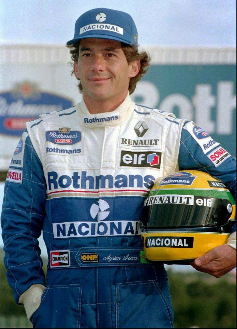 Fashion Pra sempre! Ayrton Senna