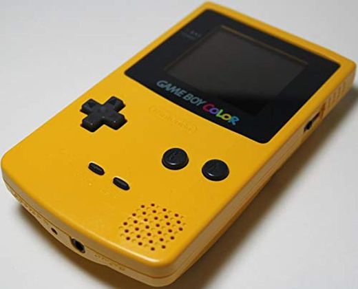 Consola Nintendo GameBoy Color Amarilla