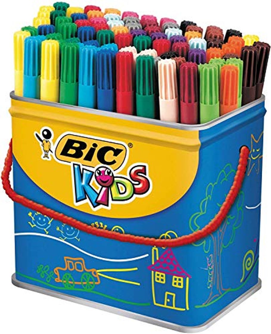 Productos BIC Kids Visa Rotuladores Punta Fina - Colores Surtidos