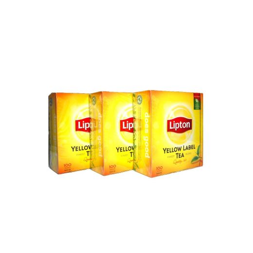Lipton Yellow Label 100 Tea Bags