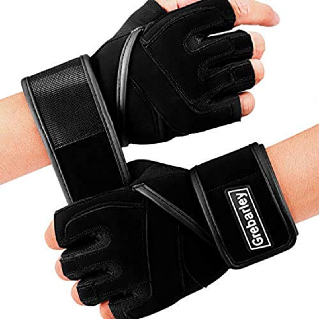 Producto Grebarley Fitness Gloves Guantes de Entrenamiento, Levantamiento de Pesas liviano Ideal para