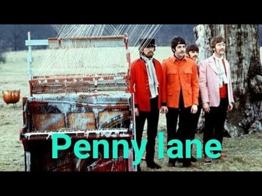 The beatles - Penny lane (subtitulado al español) - YouTube