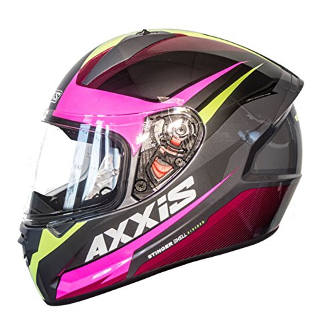 Products Casco Axxis STINGER DIVIDED Amarillo Fluor