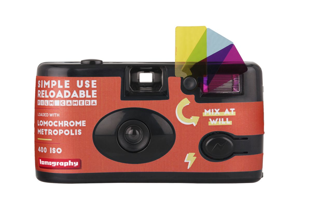 Product Simple Use Reloadable Film Camera · Lomography Shop