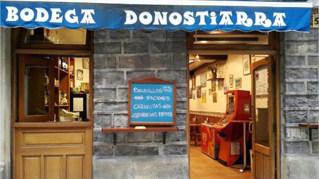 Restaurants Bodega Donostiarra